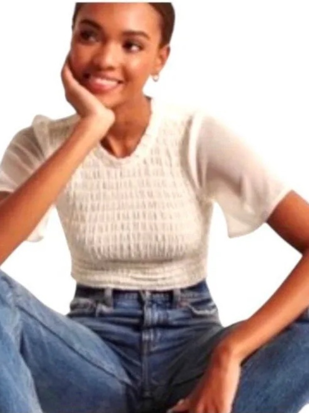 Vintage Abercrombie blouse